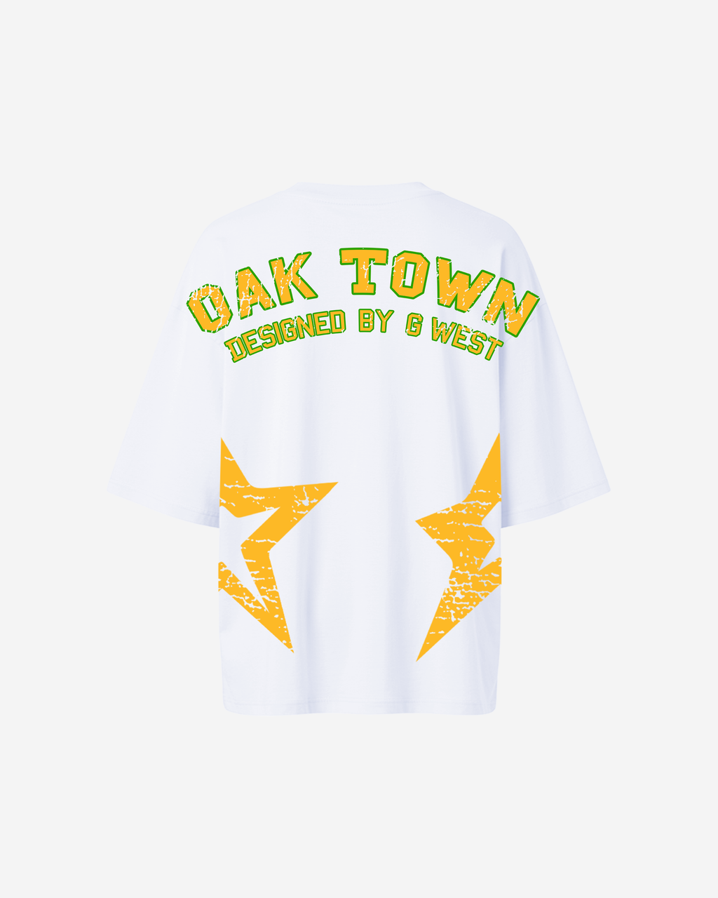 G West Womens Oversized Oak Town Tee