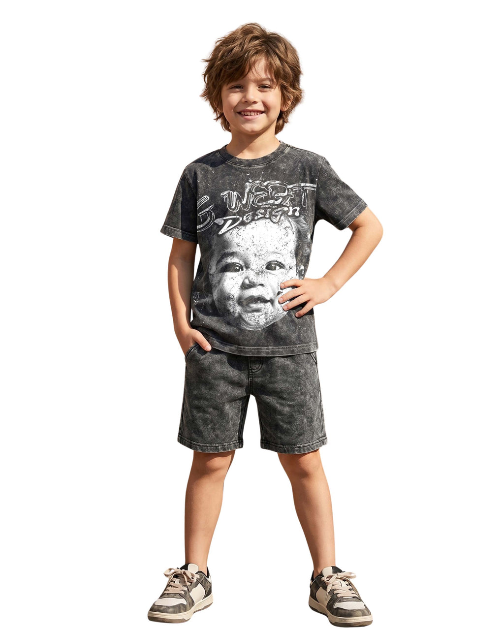 G WEST KIDS GLORY TEE