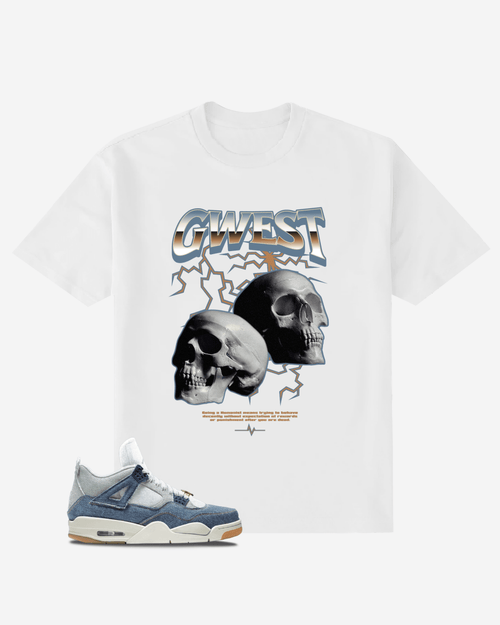G West Afterlife Oversized T-Shirt Mens