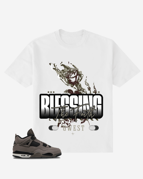 G West Blessing The Faith Oversized T-Shirt