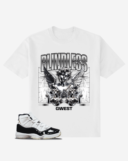 G West Blindless Oversized T-Shirt Mens