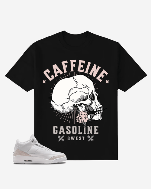 G West Caffeine Gasoline Oversized T-Shirt Mens