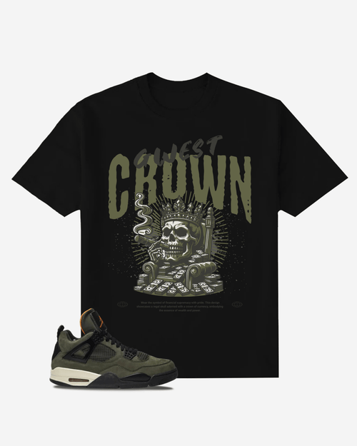 G West Cash Crown Oversized  T-Shirt Mens