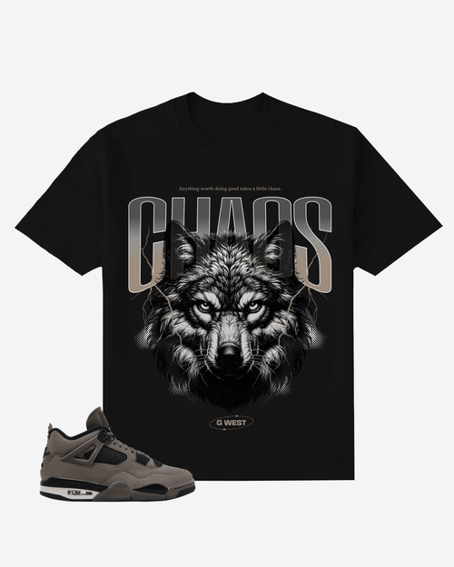 G West Chaos Oversized T-Shirt Mens