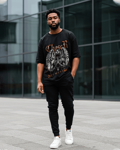 G West Chaser Oversized T-Shirt Mens