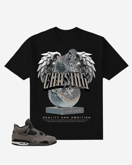 G West Chasing Dream Oversized T-Shirt Mens