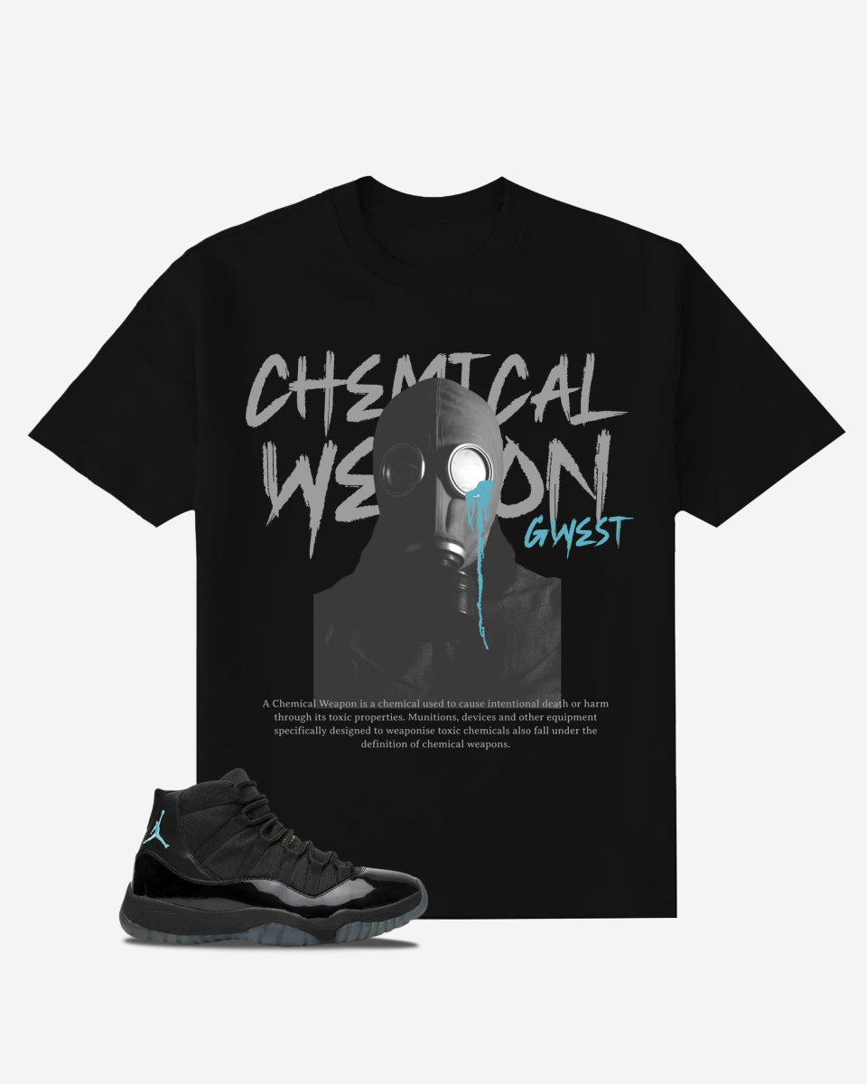 G West Chemical Weapon Oversized  T-Shirt Mens