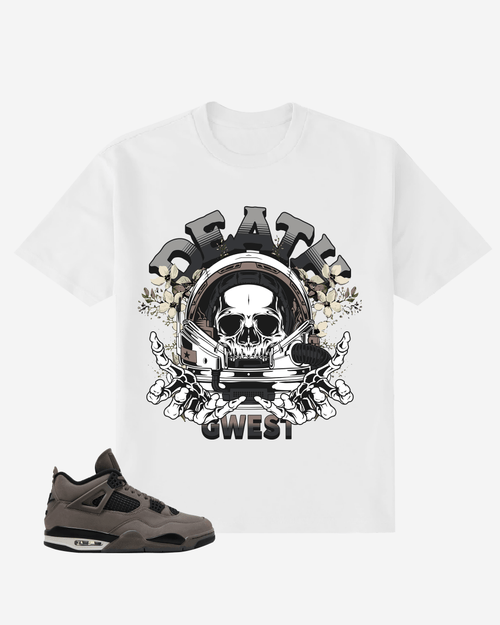 G West Cosmic Death Oversized T-Shirt Mens