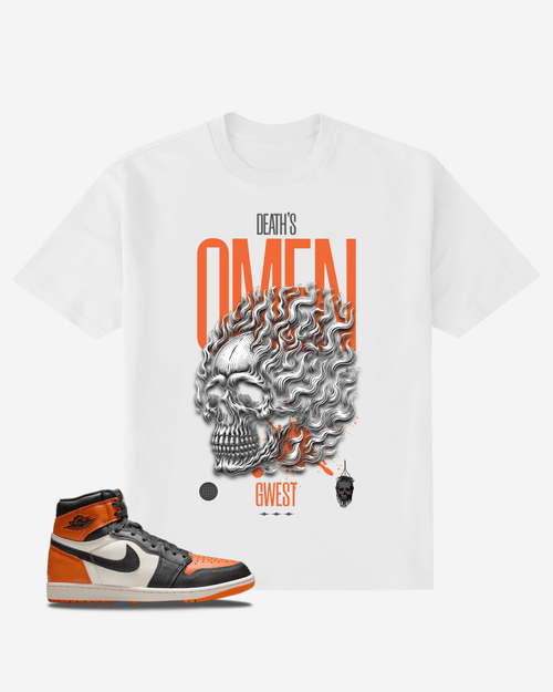 G West Death's Omen Spirit Oversized T-Shirt