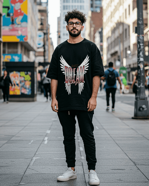 G West Dream Chaser Oversized Men's T-Shirt
