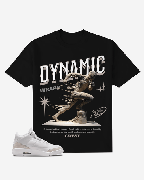 G West Dynamic Wraps Dream Oversized T-Shirt Mens