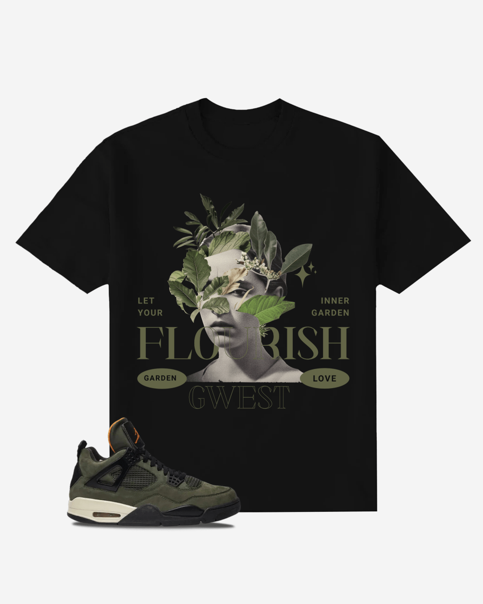 G West Flourish Oversized  T-Shirt Mens