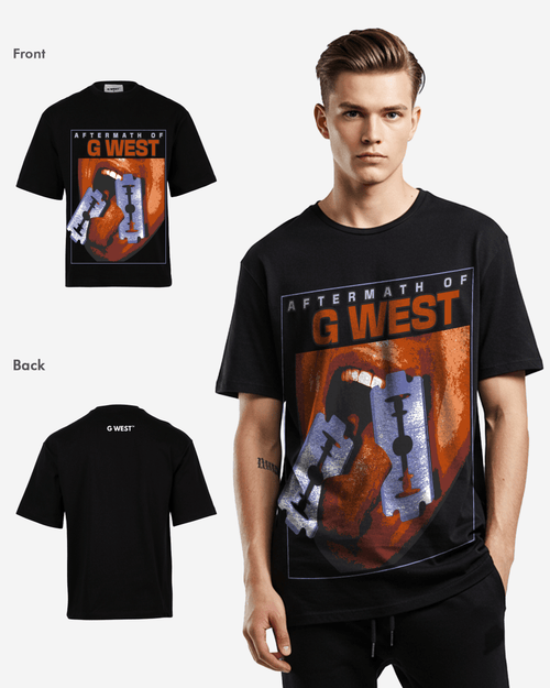 G WEST AFTERMATH OF G WEST OVERSIZED T-Shirt Mens