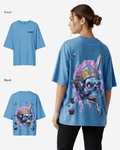 G West Womens Beer Buddies Oversized Tee