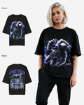 G West Womens Galaxy Premium Oversized Tee