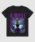 G West Kids Game Of G Purple T-Shirt Mens