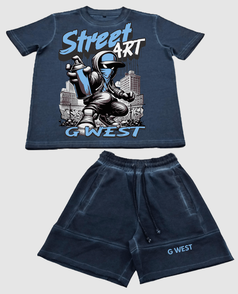 G West Kids Street Art Set