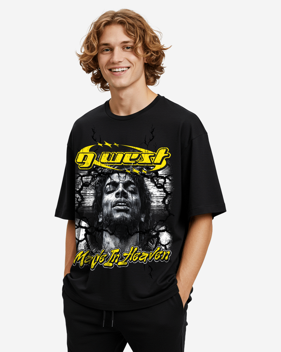 G West Made In Heaven Oversized Tee