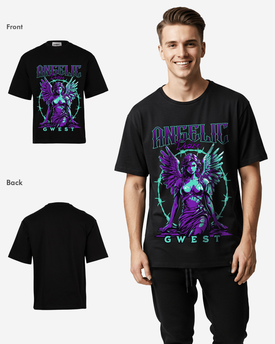 G West Made In Heaven Oversized Tee