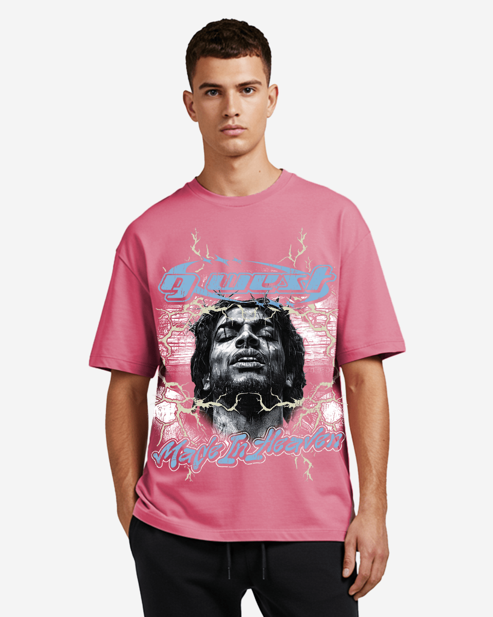 G West Made In Heaven Oversized Tee