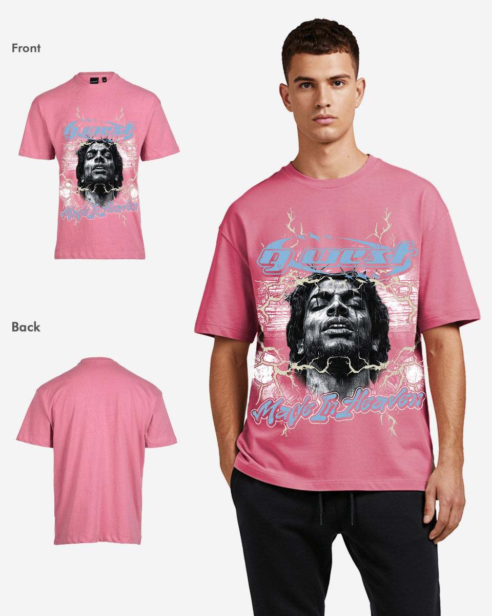 G West Made In Heaven Oversized Tee