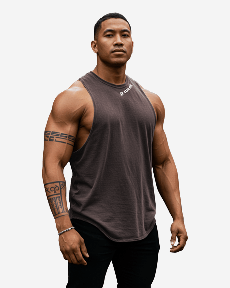G WEST MENS TANKS