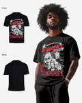 G West Mens No Struggle No Story Oversized Tee