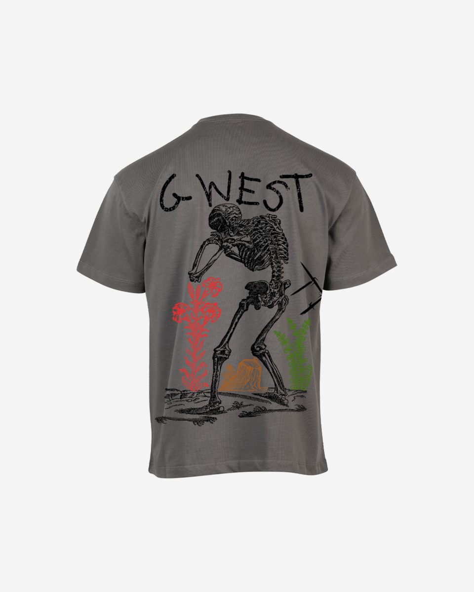 G West Mens Oversized Colors Of Life Tee