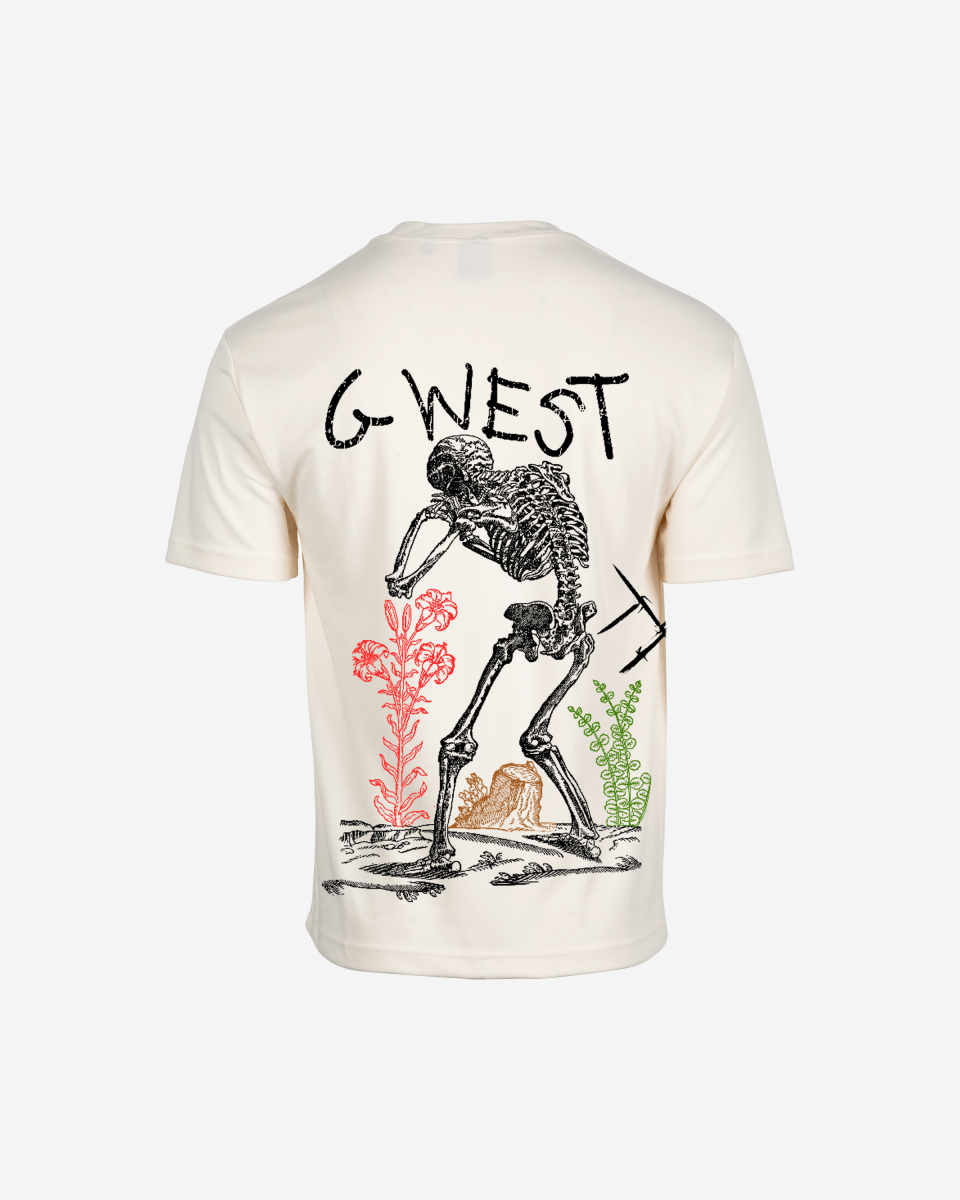 G West Mens Oversized Colors Of Life Tee