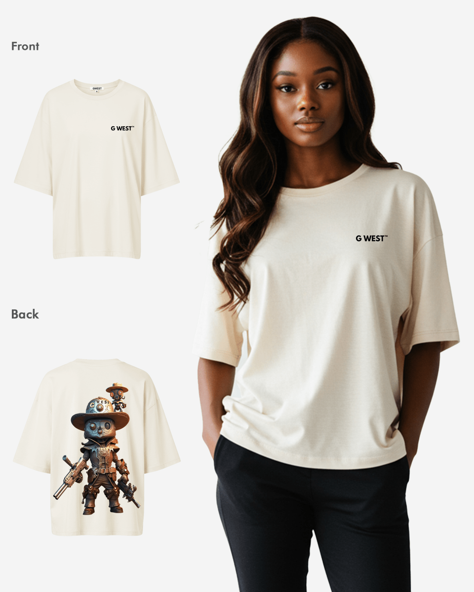 G West Womens OVERSIZED DALLAS COWBOY T-SHIRT