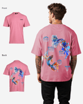 G West Mens Oversized Fish Lifestyle T Shirt
