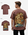 G West Oversized La Culture T-Shirt Mens