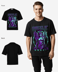 G West Rhinestone Blessing 2.0 Oversized Tee