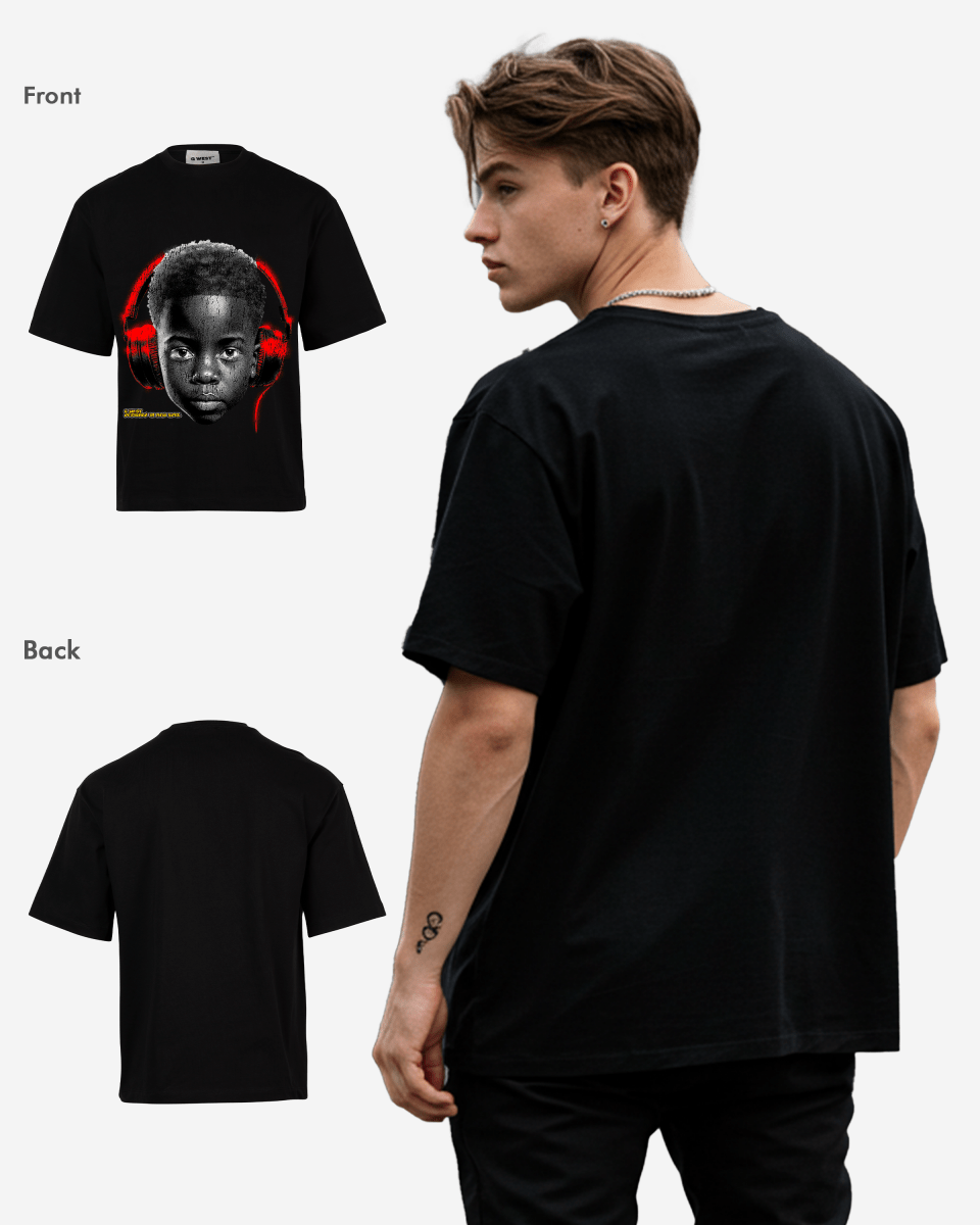 G West Riding Solo Oversized Tee