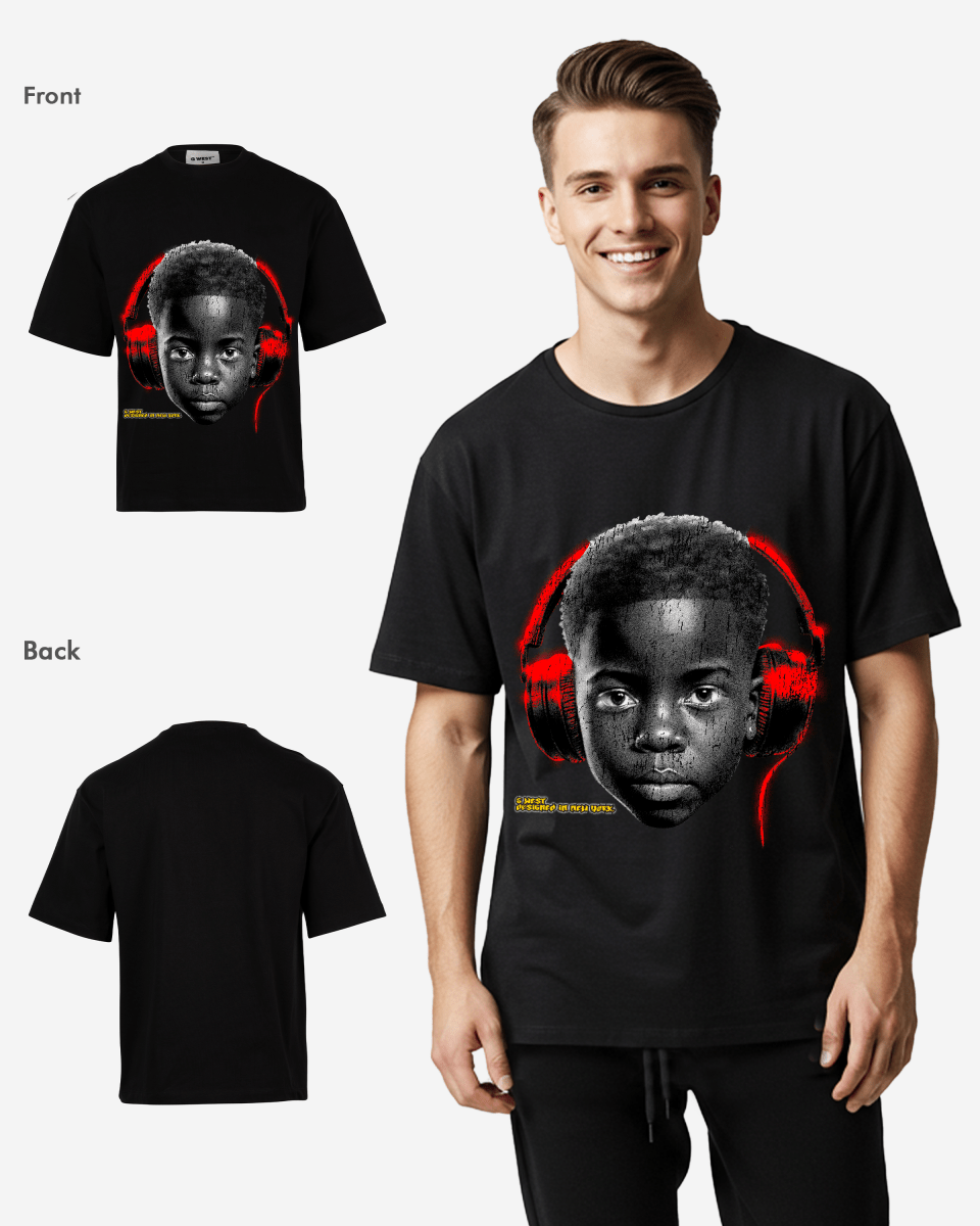 G West Riding Solo Oversized Tee