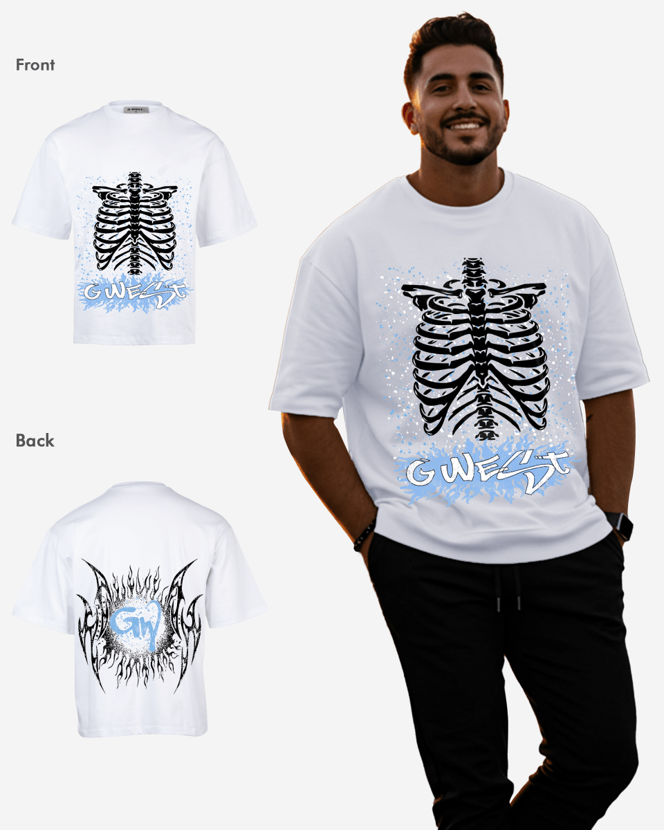G West Body Oversized T-Shirt Mens