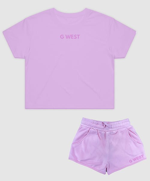 G WEST YOUTH LOGO SET
