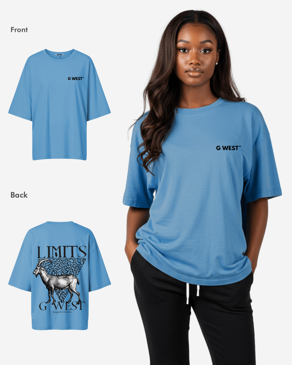 G west Greatest Of All Time Oversized Tee